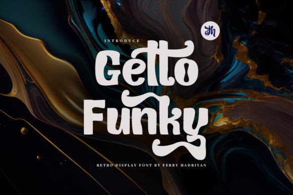 A Campaign Designer's Review of Getto Funky as a Display Font