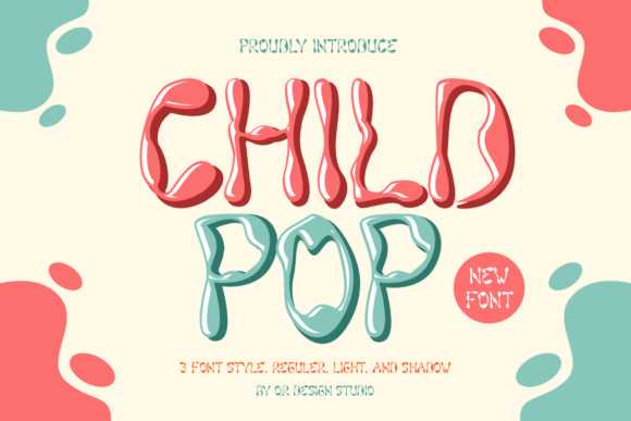A Font to Pop: The Editorial Charm of Child Pop