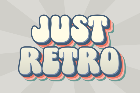 A Real-World Campaign Review: Just Retro Font