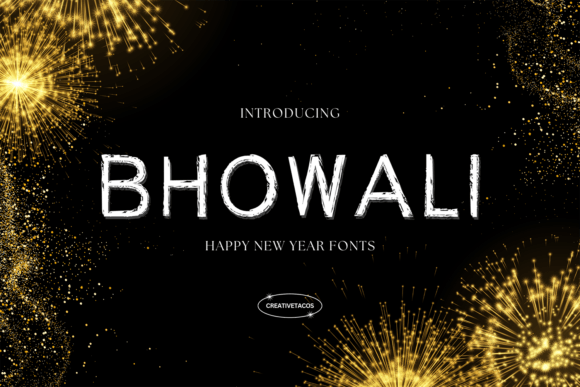 Bhowali: A Bold Brush Font for Modern Web Design