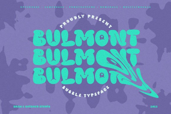 Bulmont: A Friendly Font That Makes Your Brand Stand Out