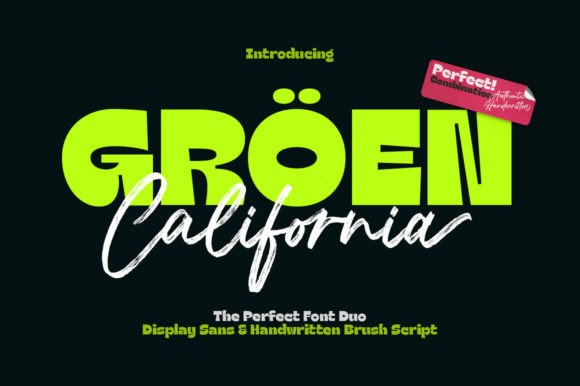 Choosing Groen California Font for Your Brand Upgrade