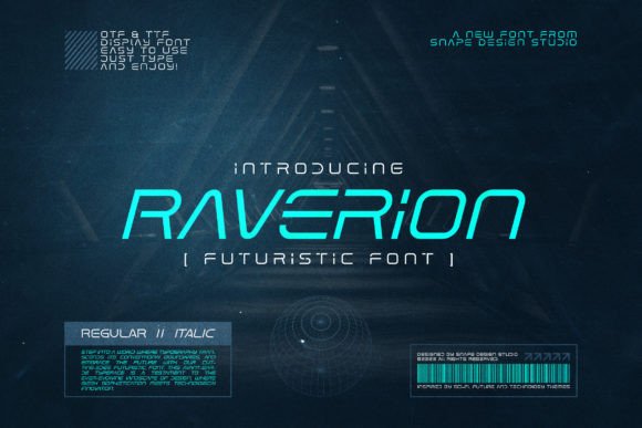 Choosing Raverion: A Designer's Font Test for a Modern Website