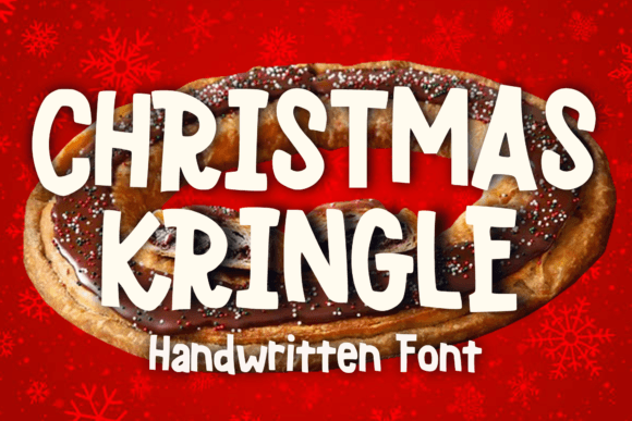Christmas Kringle: A Festive Font for Branding Your Business