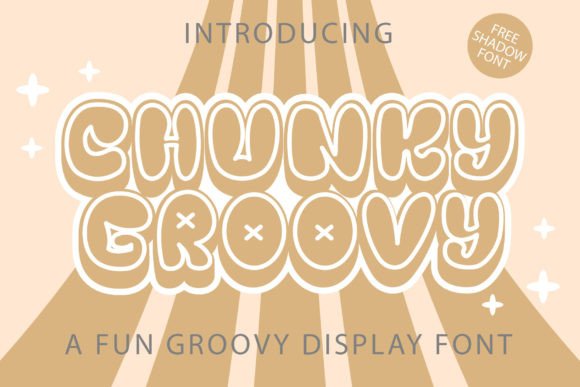 Chunky Groovy: The Retro Font for Instant Marketing Impact