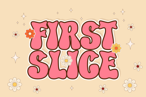 Crafting Joyful Designs with the First Slice Typeface
