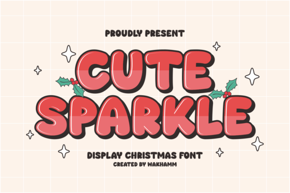 Cute Sparkle: A Font Review for Creative Branding