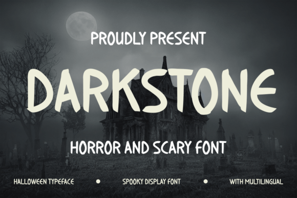 Darkstone: The Designer's Spooky Branding Tool