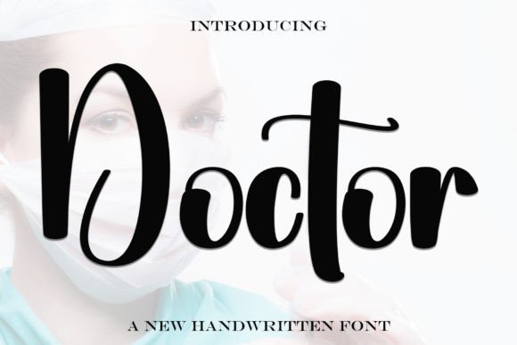 Doctor: A Font That Makes Your Small Business Look Polished