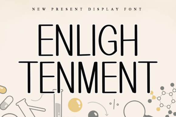 Enlightenment: The Elegant Display Font for Editorial Character
