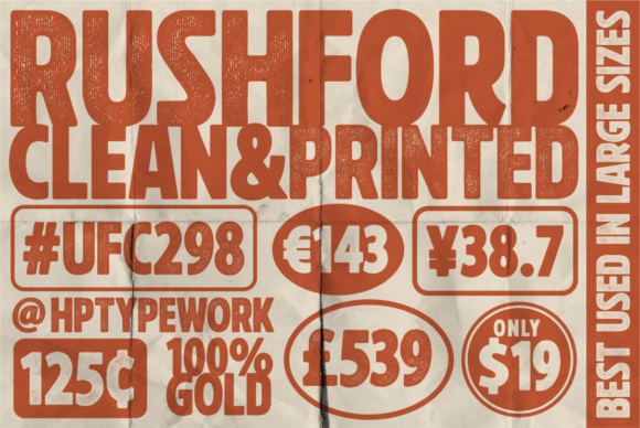 Finding Editorial Tone: A Review of the Rushford Typeface