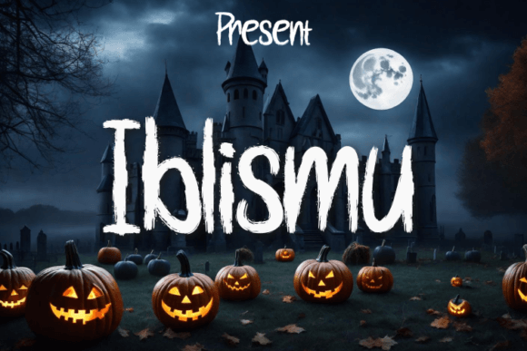Finding the Perfect Display Font: Working with Iblismu