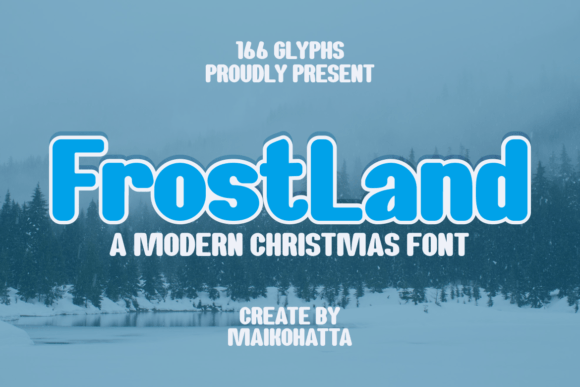 Frost Land: Elevating a Holiday Website with Atmosphere