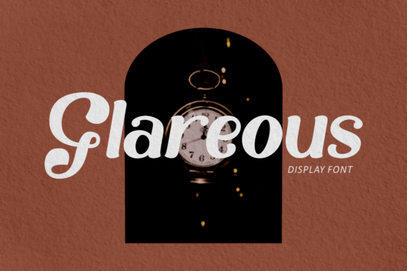 Glareous: A Modern Display Font for Elegant Digital Design