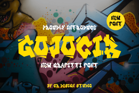 Gojocir: A Display Font for Editorial Impact