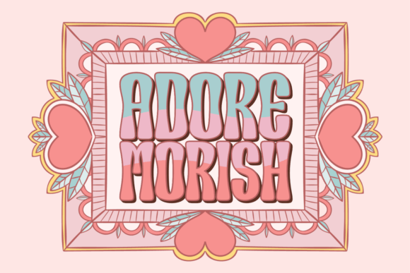 How Adora Morish Became My Go-To Retro Display Font