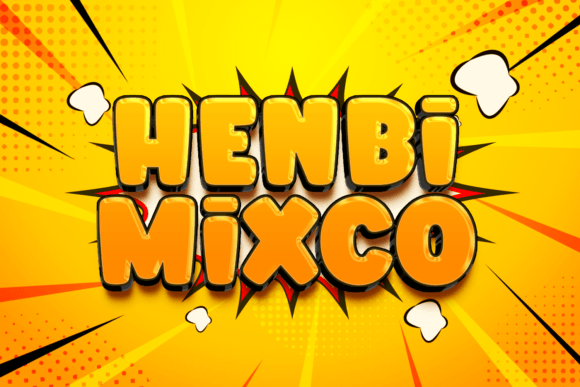 How Henbi Mixco Creates Calm and Cheerful Editorial Pages