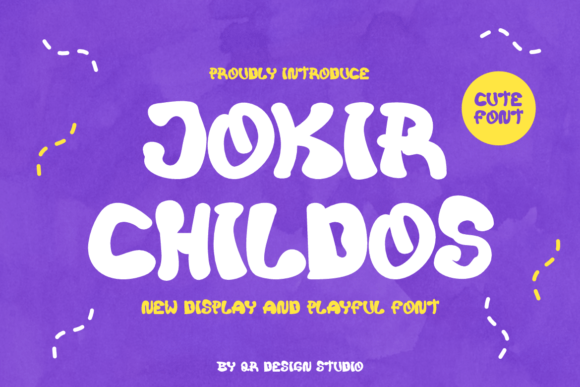 Jokir Childos Font: A Web Designer's Review
