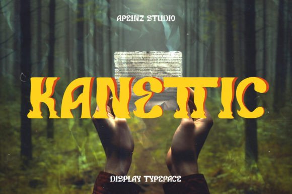 Kanettic: The Bold Font That Can Transform Your Business Brand