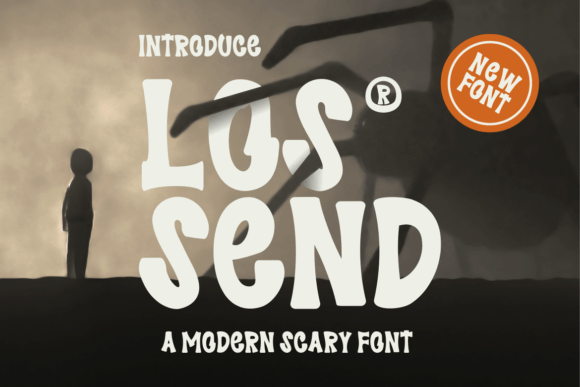 Los Send Typeface: A Font for Crafting Editorial Atmosphere