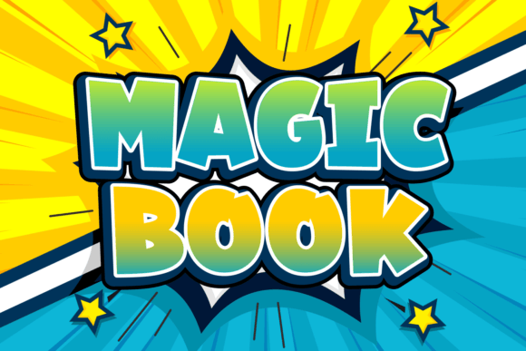 Magic Book Font: A Fun Typeface for Creating a Consistent Brand