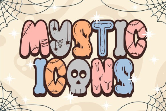 Mystic Icons: A Display Font That Sparks Craft Creativity