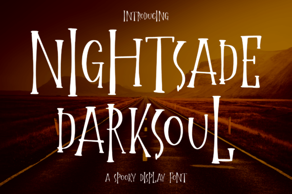 Nightsade Darksoul: A Font That Transforms Your Business Brand