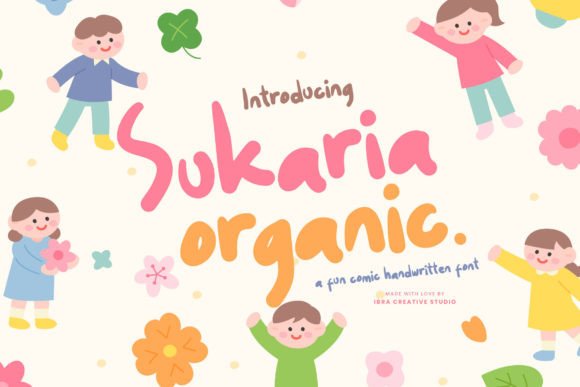 Putting Sukaria Organic to Work in a Real Branding Project