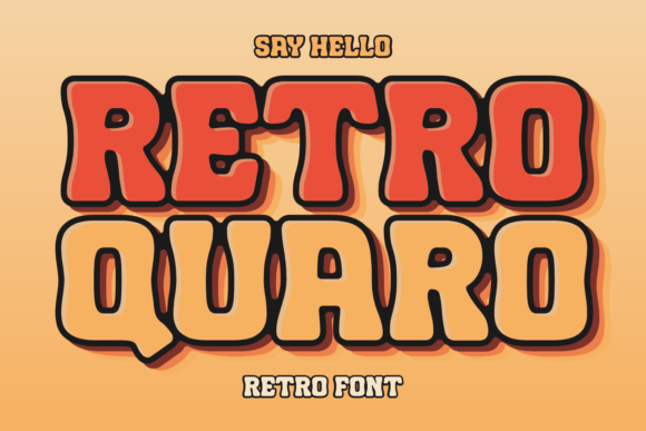 Retro Quaro Font: A Friendly Brand-Building Typeface