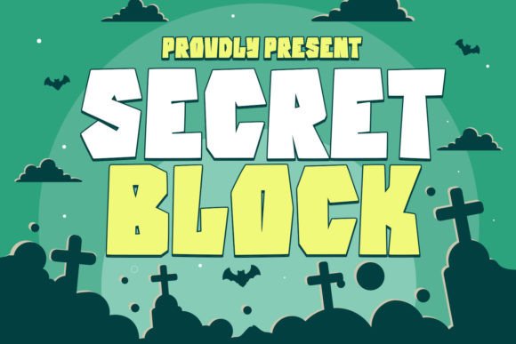 Secret Block: A Typeface That Defines Editorial Mystery