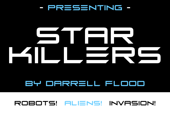 Star Killers: A Font That Builds a Brand