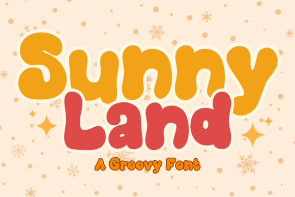 Sunnyland: A Retro Groovy Font for Authentic Branding