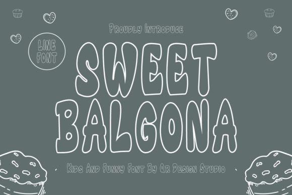 Sweet Balgona: A Font That Makes Your Brand Feel Friendly