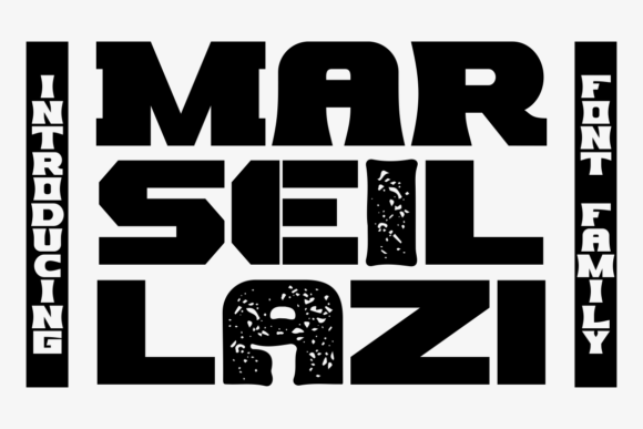 The Marseilazi Font: A Bold Statement for Digital Branding