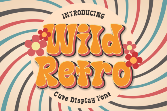 Using Wild Retro: A Designer's Review of This Cute Display Font