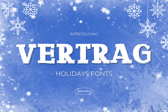 Vertrag: A Display Font with Real Branding Punch