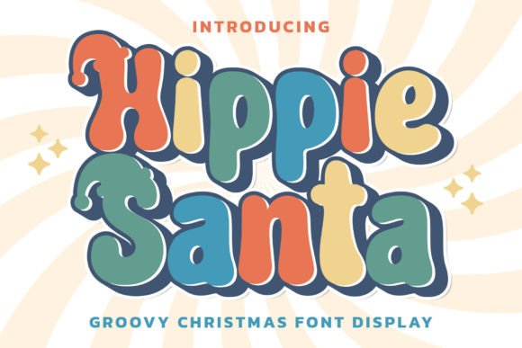 Why Hippie Santa Is My Favorite Font for Editorial Warmth