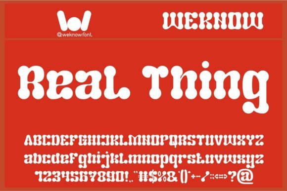 Why Real Thing is the Typeface That Makes Your Brand Feel Professional